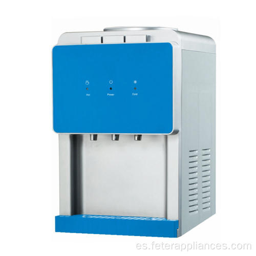 compresor frío refrigeración dispensador de agua de sobremesa fría y caliente